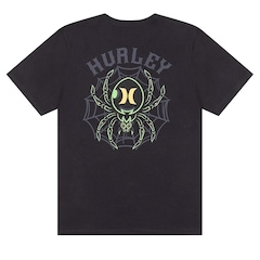 Camiseta Masculina  Hurley Spider - Foto 2