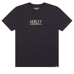 Camiseta Masculina Hurley Shark - Foto 1