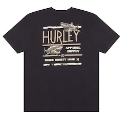 Camiseta Masculina Hurley Shark - Foto 2