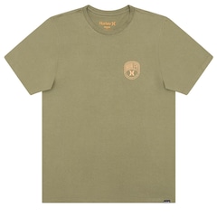 Camiseta Masculina Hurley Escudo - Foto 1