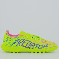 Chuteira de Society Infantil adidas Predator League - Foto 1