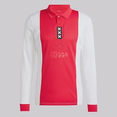 Camisa Manga Longa Masculina adidas Ajax Comemorativa 125 Anos - Foto 4