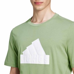 Camiseta Masculina adidas M/C Future Icon Bos - Foto 4