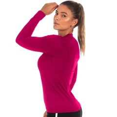 Camiseta Térmica Feminina Poker Manga Longa Skin New - Foto 2