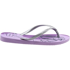 Chinelo Havaianas Slim Princesas Feminino - Foto 3
