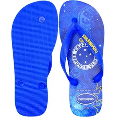 Chinelo Havaianas Top Times Cruzeiro Unissex - Foto 2