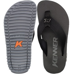 Sandália Kenner Kivah Line Tratorada Masculina - Foto 3