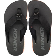 Sandália Kenner Kivah Line Tratorada Masculina - Foto 1
