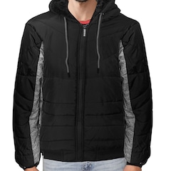 Jaqueta Masculina com Capuz Mormaii Puffer Padding - Foto 3