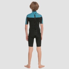 Wetsuit Quiksilver Everyday Sessions B 2/2 Ss Bz Tn Infantil - Foto 2