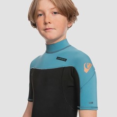 Wetsuit Quiksilver Everyday Sessions B 2/2 Ss Bz Tn Infantil - Foto 4