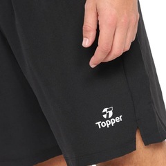 Bermuda Masculina Topper Treino Brief II New - Foto 2