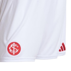 Short do Internacional Masculino Adidas I 25 IV6023 - Foto 3