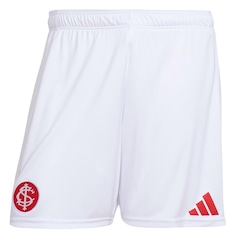 Short do Internacional Masculino Adidas I 25 IV6023 - Foto 6