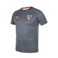 Camisa do São Paulo Masculina New Balance Treino 2025 - Foto 2
