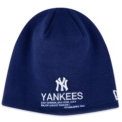 Gorro New Era New York Yankees MLB Instit Style - Foto 1