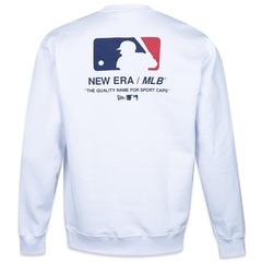 Blusão de Moletom Masculino New Era MLB Logoman Core Style Street - Foto 2