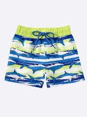 Bermuda Infantil Tip Top Shark Kids - Foto 1