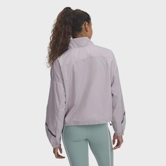 Jaqueta Feminina sem Capuz Under Armour Unstoppable Woven Sheen - Foto 2