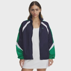 Jaqueta Feminina Under Armour sem Capuz Icon Crinkle - Foto 1