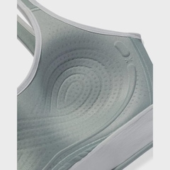 Top Under Armour Infinity Mid Piped Feminino - Foto 3