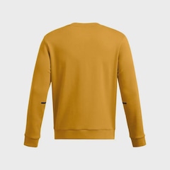 Blusão de Moletom Masculino Under Armour sem Capuz Unstoppable Fleece - Foto 5