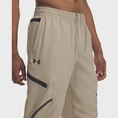 Calça Cargo Under Armour Unstoppable Masculina - Foto 4