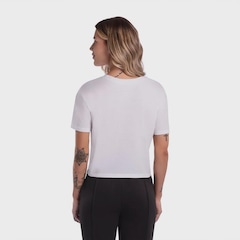 Camiseta Mizuno Run Bird Cropped Feminina - Foto 2