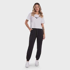Camiseta Mizuno Run Bird Cropped Feminina - Foto 5