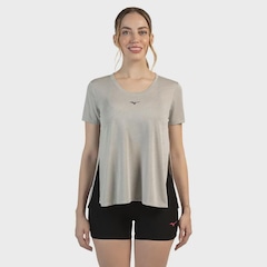 Camiseta Mizuno Soul Fit Fre Feminina - Foto 1
