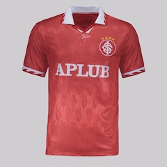 Camisa do Internacional 1996 Futfanatics Retrô Masculina - Foto 1
