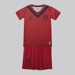 Conjunto do Sport Recife III 2024 Umbro Infantil - Foto 1