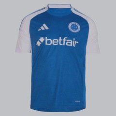 Camisa do Cruzeiro I 2025 adidas 29 Lucas Romero Masculina - Foto 2