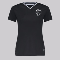 Camisa do Corinthians Futfanatics CP Feminina - Foto 1