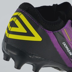 Chuteira de Campo Infantil Umbro Domain - Foto 6
