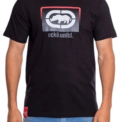 Camiseta Ecko Degradê Masculina - Foto 4