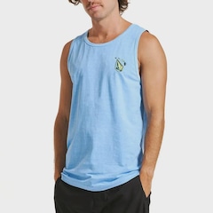 Camiseta Regata Volcom Silk Hi Masculina - Foto 1