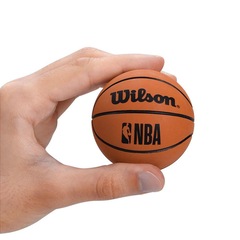 Mini Bola de Basquete Wilson Dribbler - Foto 2