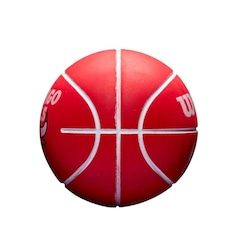 Mini Bola de Basquete Wilson Chicago Bulls Dribbler - Foto 4