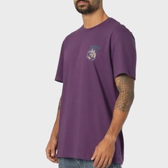Camiseta Masculina Lost Saturn Eye Peito - Foto 3