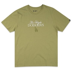 Camiseta Masculina New Era Regular Los Angeles Dodgers MLB Classic - Foto 1