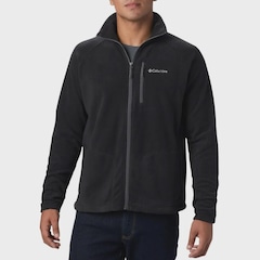 Jaqueta Masculina Columbia Fleece Fast Trek II Black - Foto 1