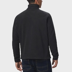 Jaqueta Masculina Columbia Fleece Fast Trek II Black - Foto 2