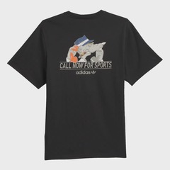 Camiseta Unissex adidas Call Now for Sports - Foto 2