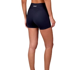 Shorts Alto Giro Clássica Bolsos Feminina - Foto 2