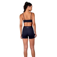 Shorts Alto Giro Clássica Bolsos Feminina - Foto 4