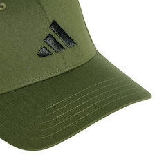 Boné Adulto Adidas Baseball New Logo Aba Curva - Foto 4
