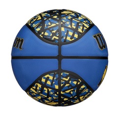 Bola de Basquete Wilson NBA Team Warriors - Foto 6