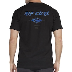 Camiseta Masculina Rip Curl Fade Out Icon Art Big - Foto 2