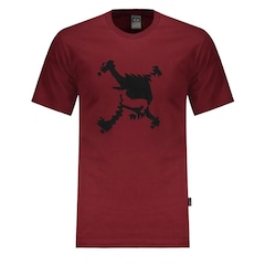 Camiseta Masculino Oakley Heritage Skull - Foto 1